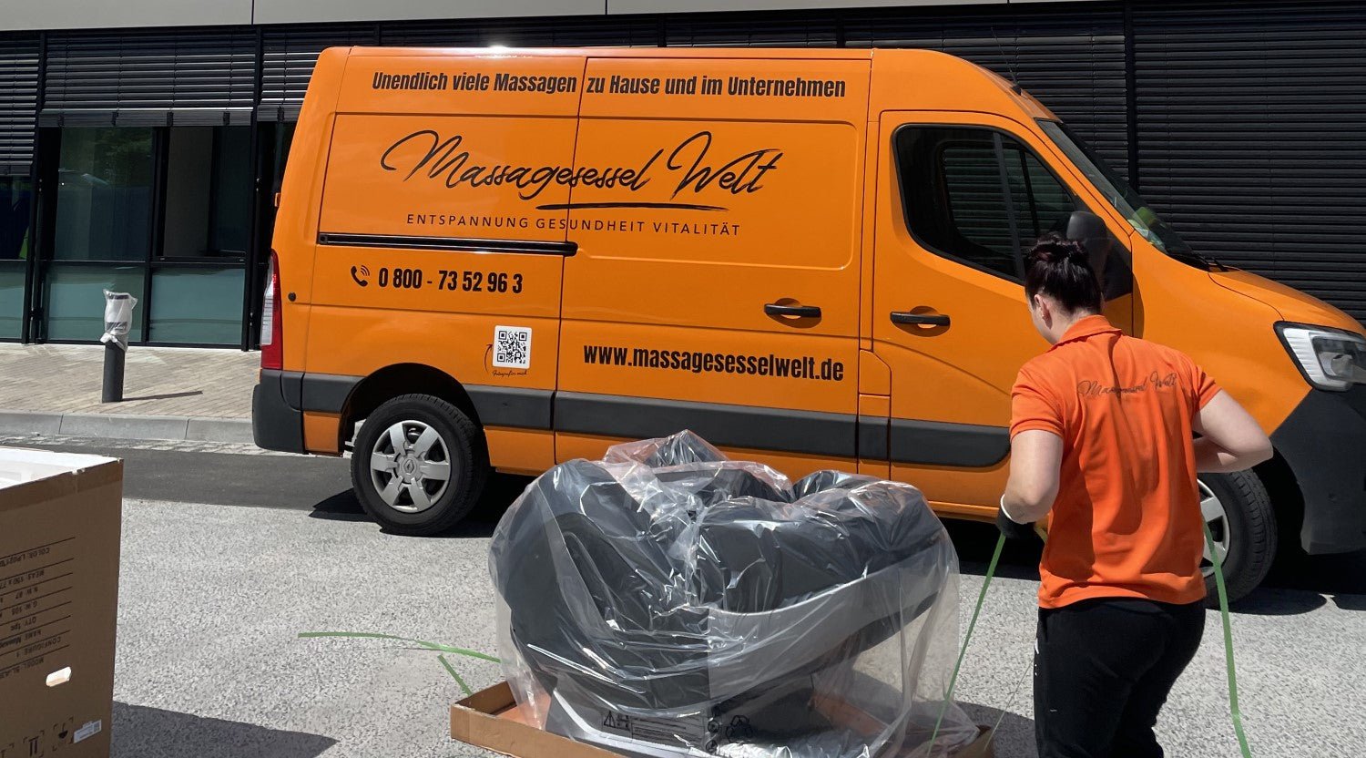 Diensten | Massage Stoel Wereld