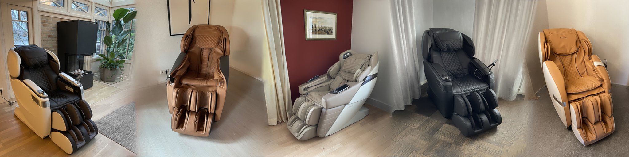 Onze bestsellers - De bestsellers - Massagestoelenwereld
