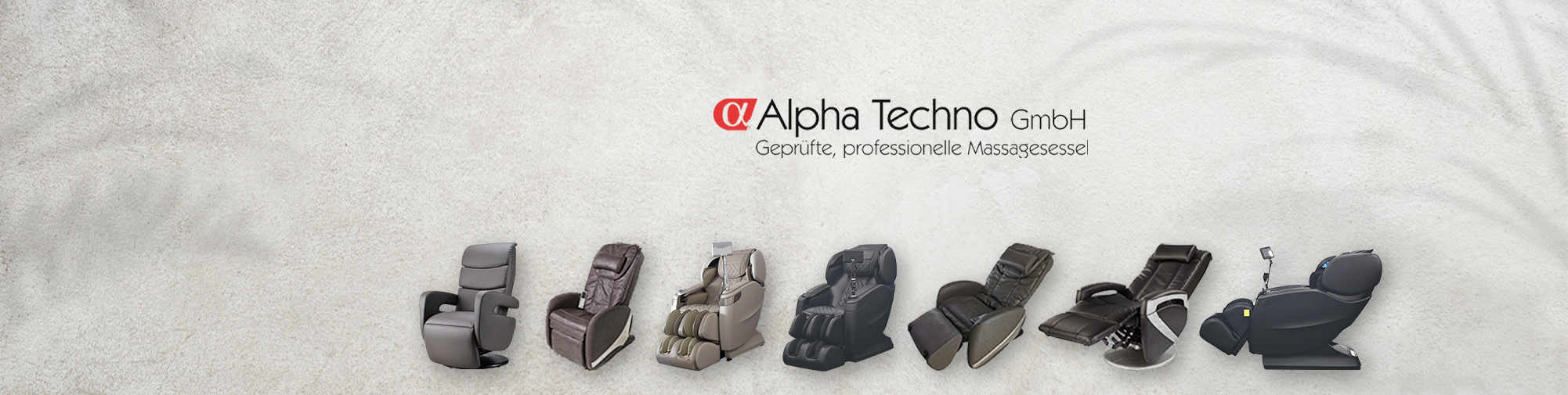 Alpha Techno - Europa's Nummer 1 | Massagestoel Wereld