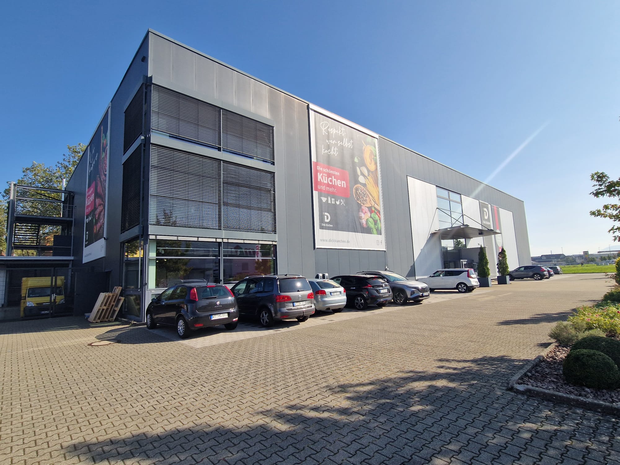 Onze tentoonstelling in Bad Säckingen aan de Zwitserse grens - Massagesessel Welt