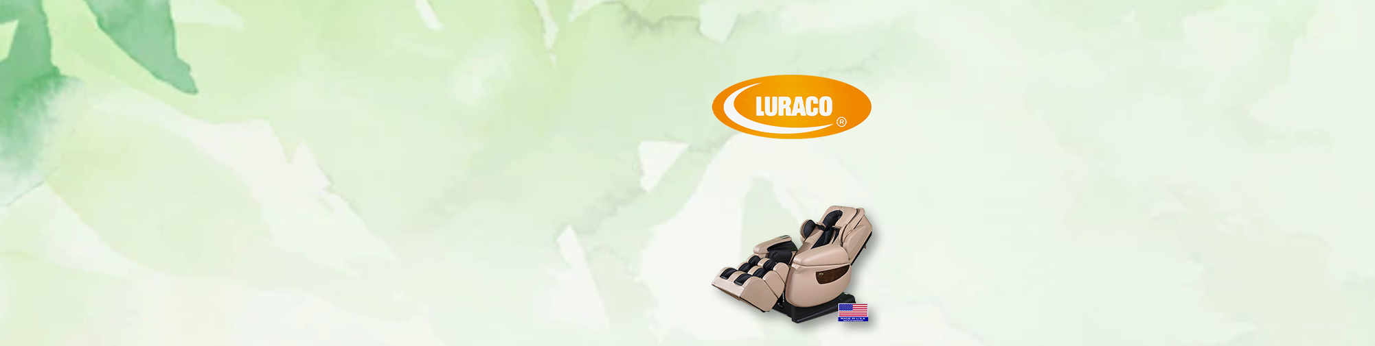 Luraco Technologies de gezondheids fauteuil | massage fauteuil wereld