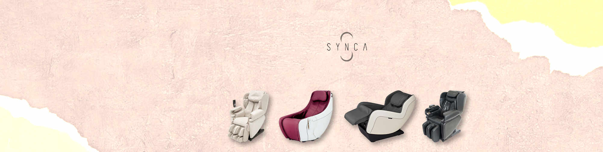 SYNCA - bekroonde wellnessproducent | Massage Chair World