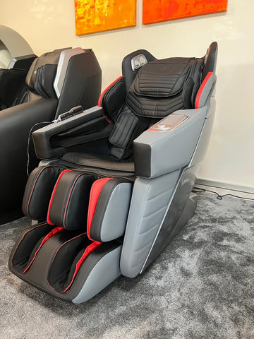 Casada AlphaSonic III Standhouder Grijs/Zwart/Rood