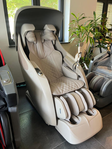 Alpha Techno AT 8701 Schoudermengkraan Standhouder in beige