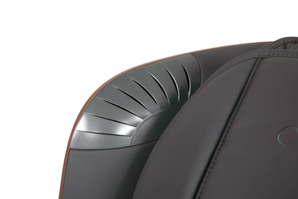 Casada EcoSonic standhouder in grijs/zilver