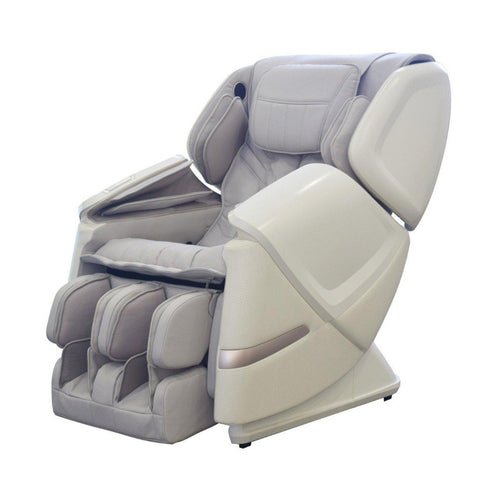 De op-en-top - Alpha Techno AT 6260 Plus massagestoel-beige kunstlederen massagestoel World