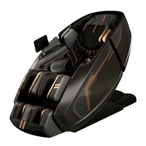 De Zwarte Panter - ROTAI RT8900-massage-stoel-zwart-kunstleder-massage-stoel Wereld