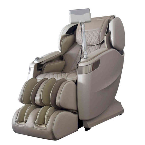 De baas 2.0 - Alpha Techno AT 629-massage-stoel-beige-kunstleder-massage-stoel Wereld