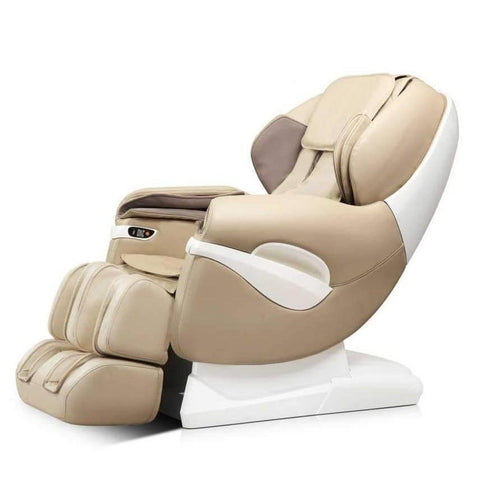 De vriend - iRest SL-A39 Massagestoel Beige Kunstleder Massagestoel Wereld