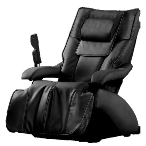 The Master - Familie Inada W1 Plus Multi Star Massagestoel Zwart Kunstleder Massagestoel Wereld