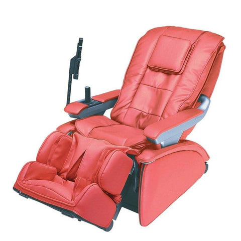 De Stevige - Familie Inada Robostic HCP-D6D Massagestoel Rood Kunstleder Massagestoel Wereld