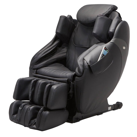 The Stretcher - Familie Inada 3S Flex HCP-S373D-Massagestoel-zwart-Kunstleder Massagestoel Wereld