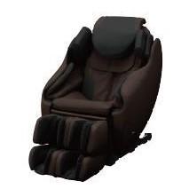 The Stretcher - Familie Inada 3S HCP-S333D-massagestoel-bruin-kunstleder-massagestoel World