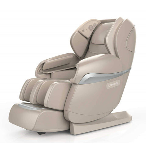 De Kuitkneder - COMTEK RK8903S-Massagestoel-Beige-Kunstleder Massagestoel Wereld