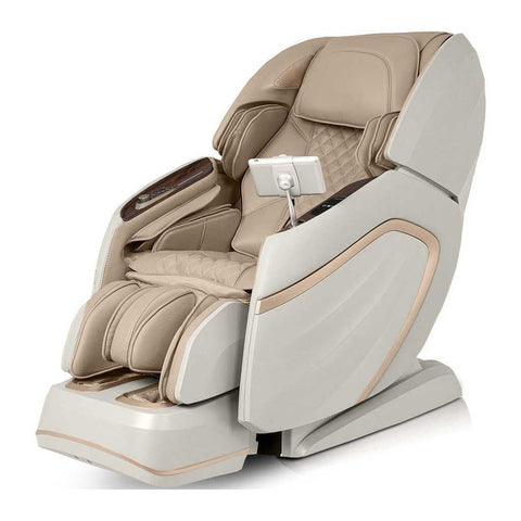 De Majesteit - Easepal EC-8606-Massagestoel-Beige-Kunstleder Massagestoel Wereld