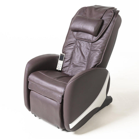 De prinses - Alpha Techno AT 5000-massage-stoel-beige-kunstleder-massage-stoel-wereld