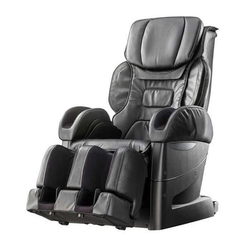 Fujiiryoki Cyber Relax EC-3900 Massagestoel Zwart Kunstleder Massagestoel Wereld