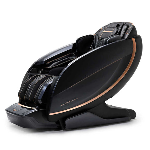 HUTECH KAI GTS9 Art Motion Massagestoel Obsidiaan Kunstleder Massagestoel Wereld