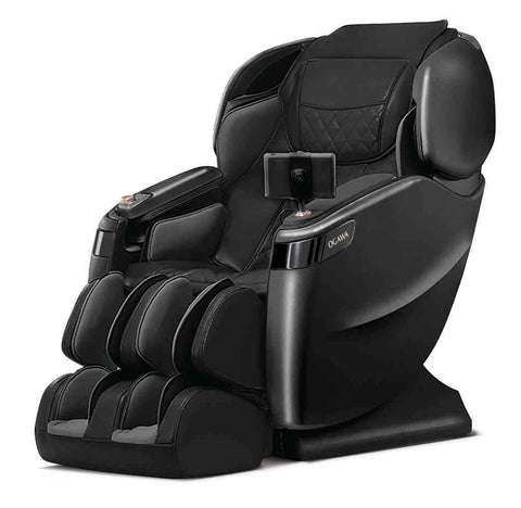 OGAWA Master Drive Plus OG7598P-Massagestoel-Zwart Kunstleder Massagestoel Wereld