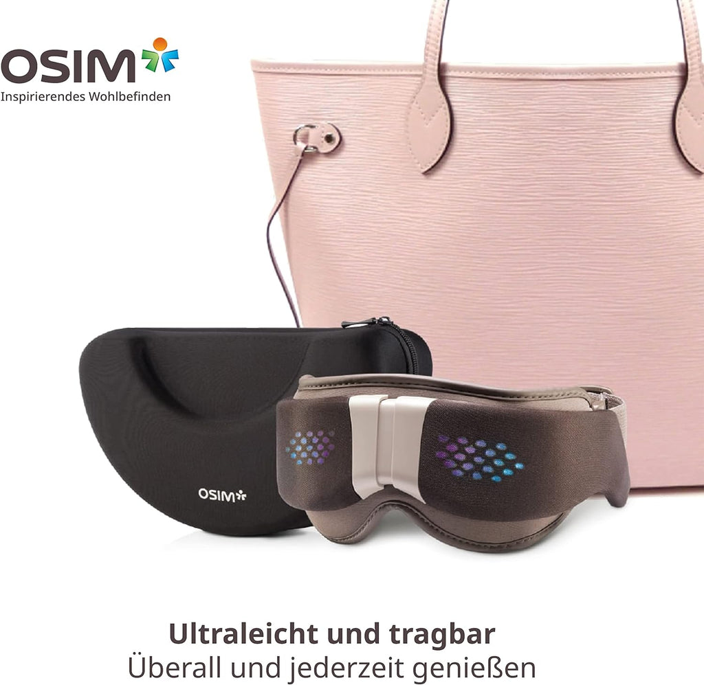 uGalaxy oogmassageapparaat van OSIM