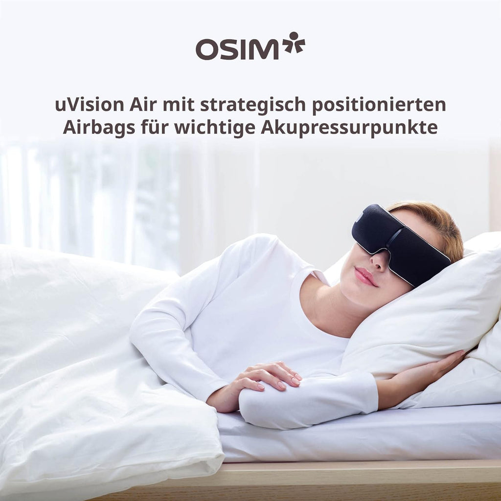 uVision Air oogmassageapparaat van OSIM