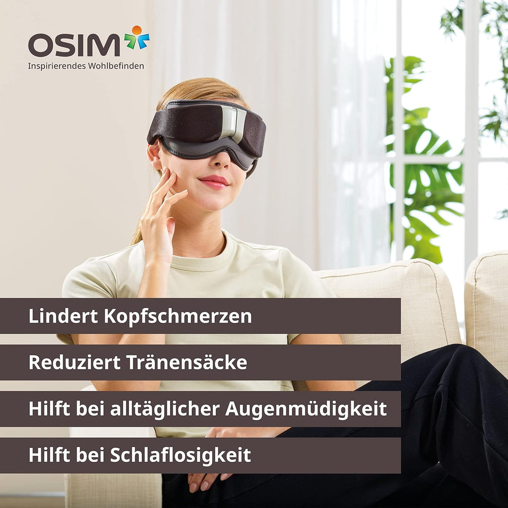 uGalaxy oogmassageapparaat van OSIM