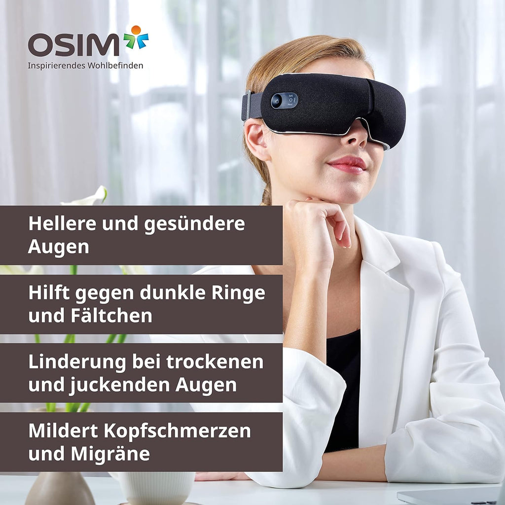 uVision Air oogmassageapparaat van OSIM