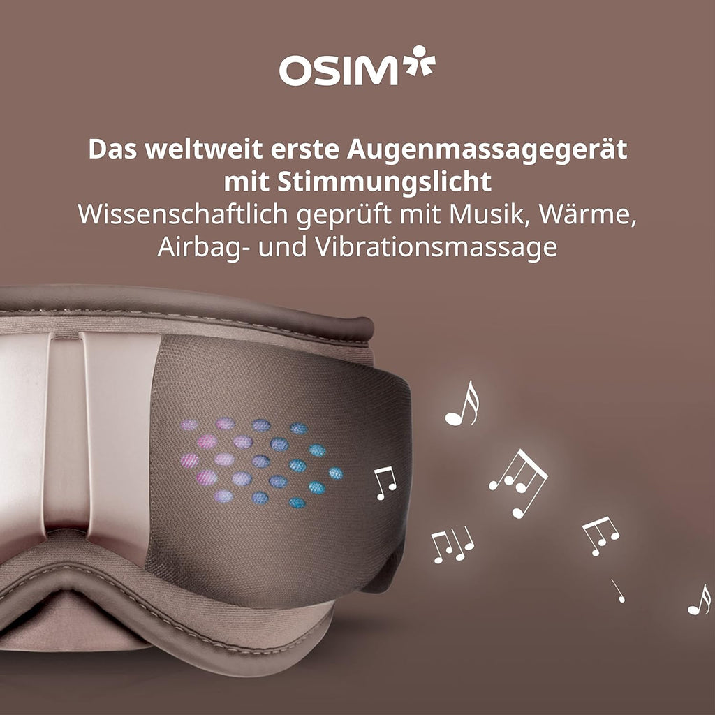 uGalaxy oogmassageapparaat van OSIM