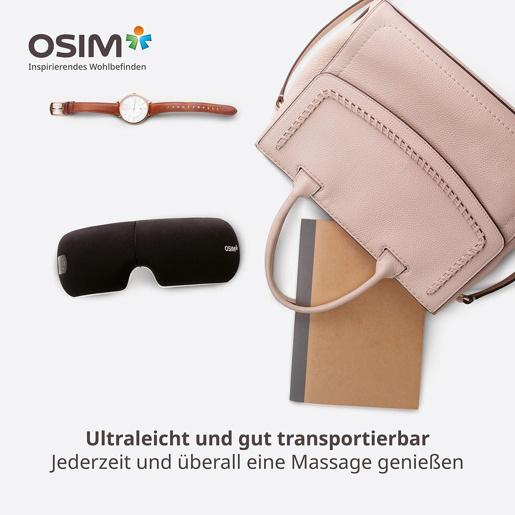 uVision Air oogmassageapparaat van OSIM