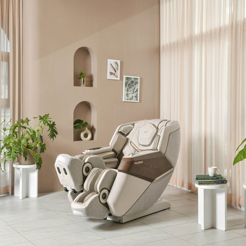 Bodyfriend Falcon massagestoel beige