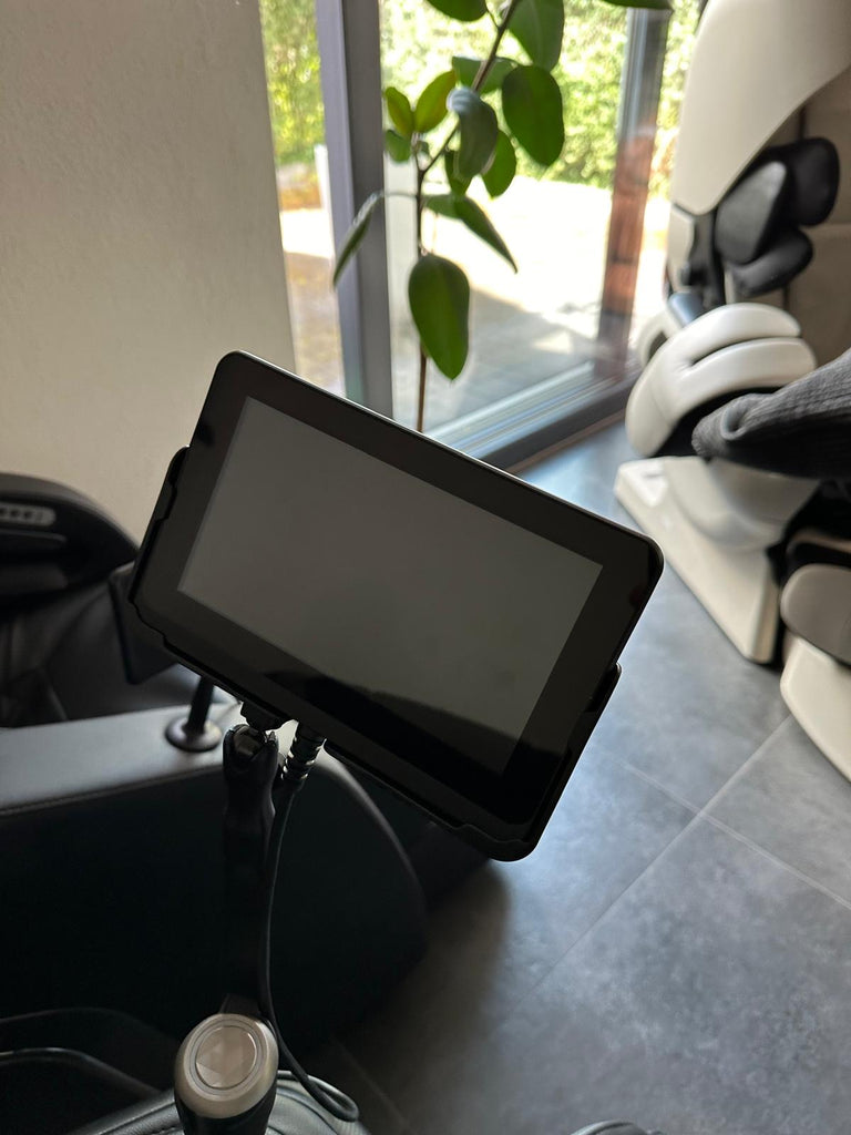 Alpha Techno AT 629 - De Chef 2.0 standhouder in zwart