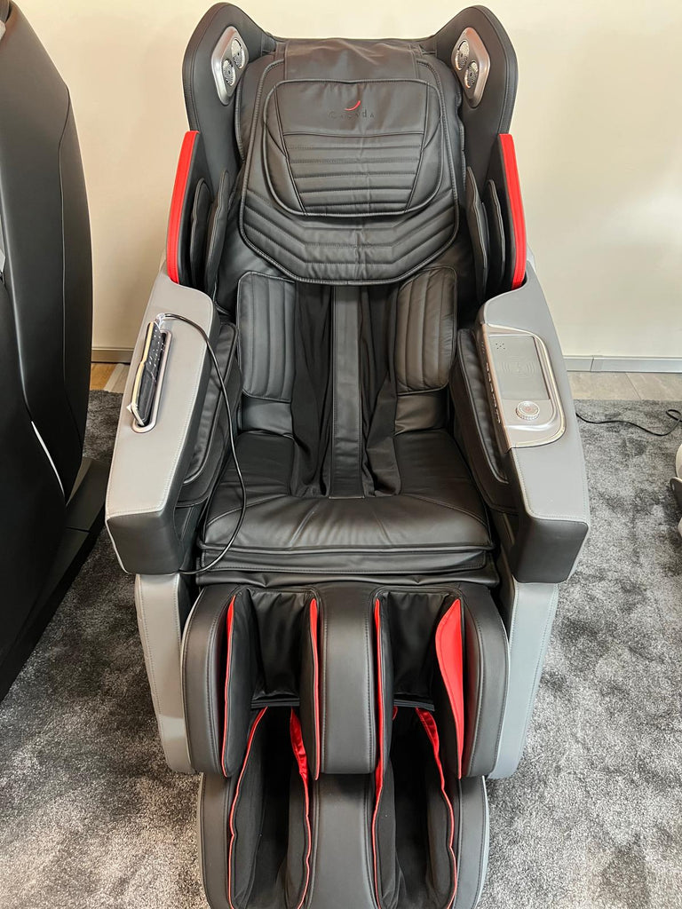 Casada AlphaSonic III Standhouder Grijs/Zwart/Rood