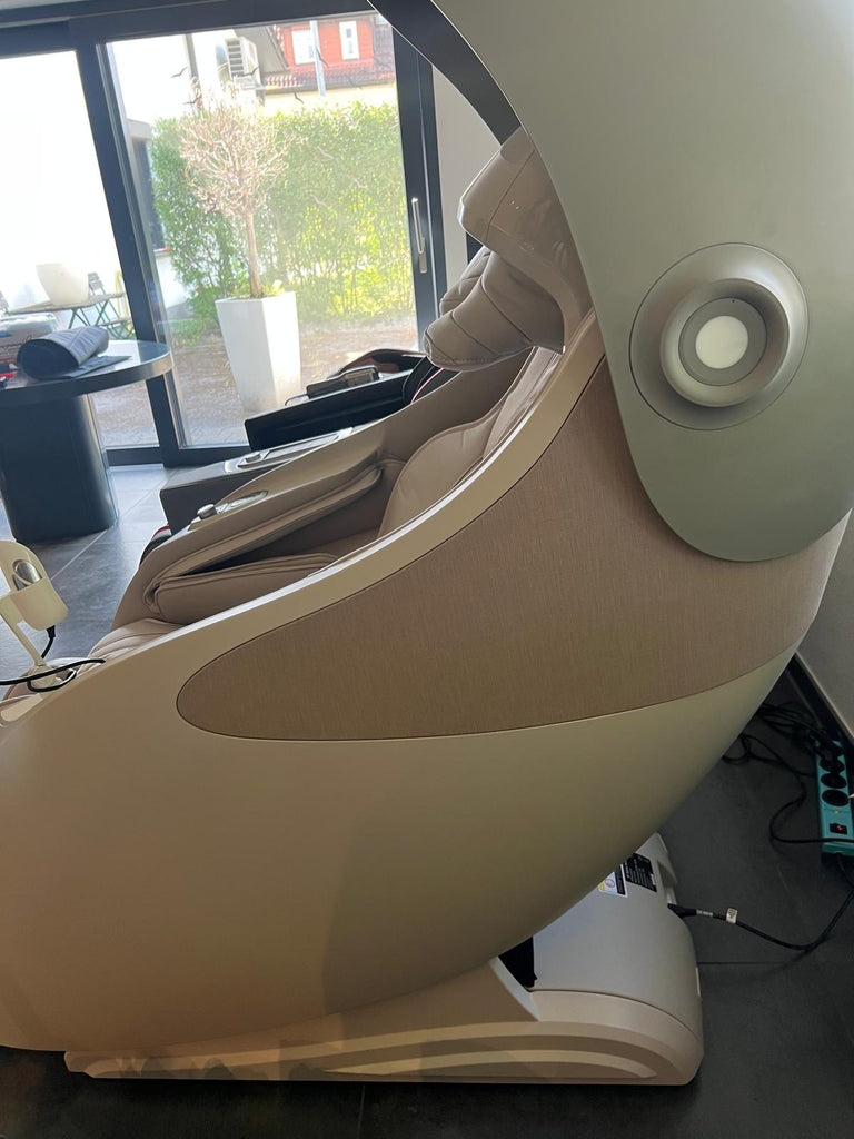 Alpha Techno AT 8701 Schoudermengkraan Standhouder in beige