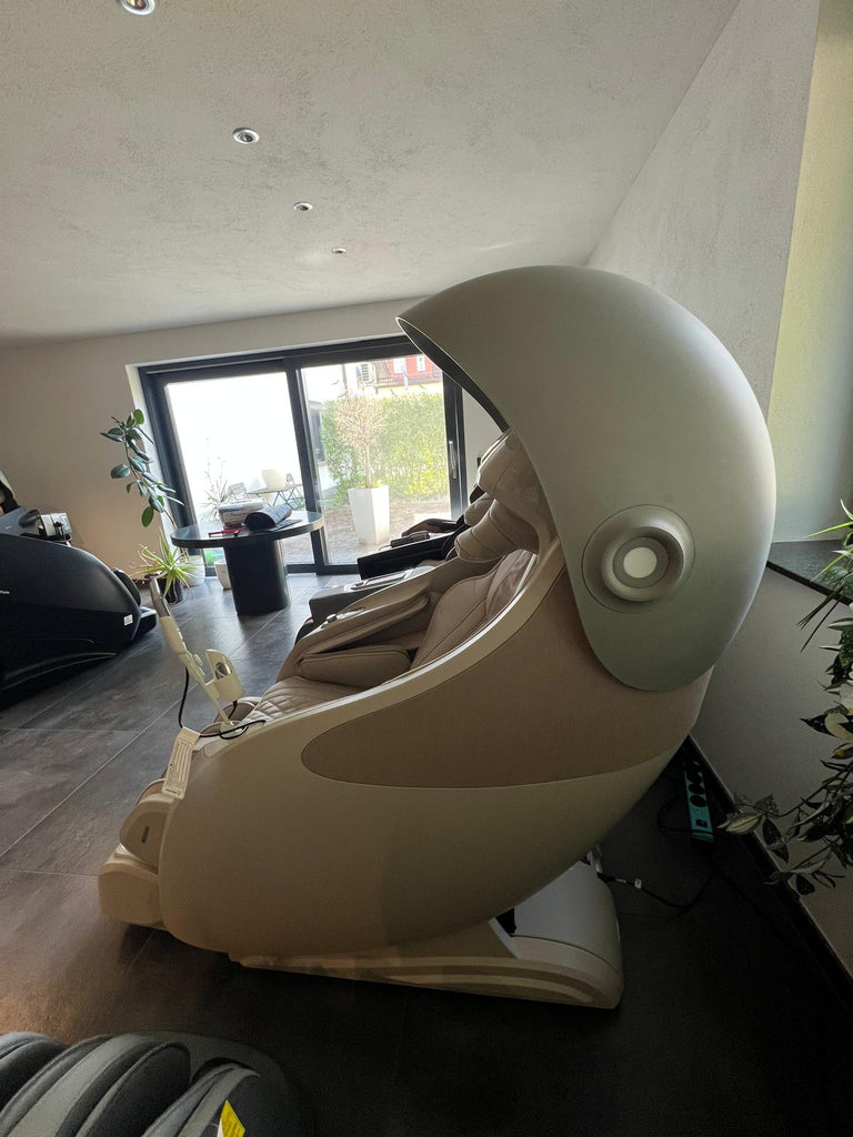 Alpha Techno AT 8701 Schoudermengkraan Standhouder in beige