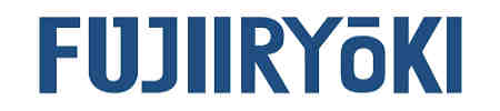 FUJIIRYOKI Massagestoel Bedrijfslogo
