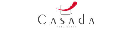 CASADA Healthcare Massagestoel Bedrijfslogo