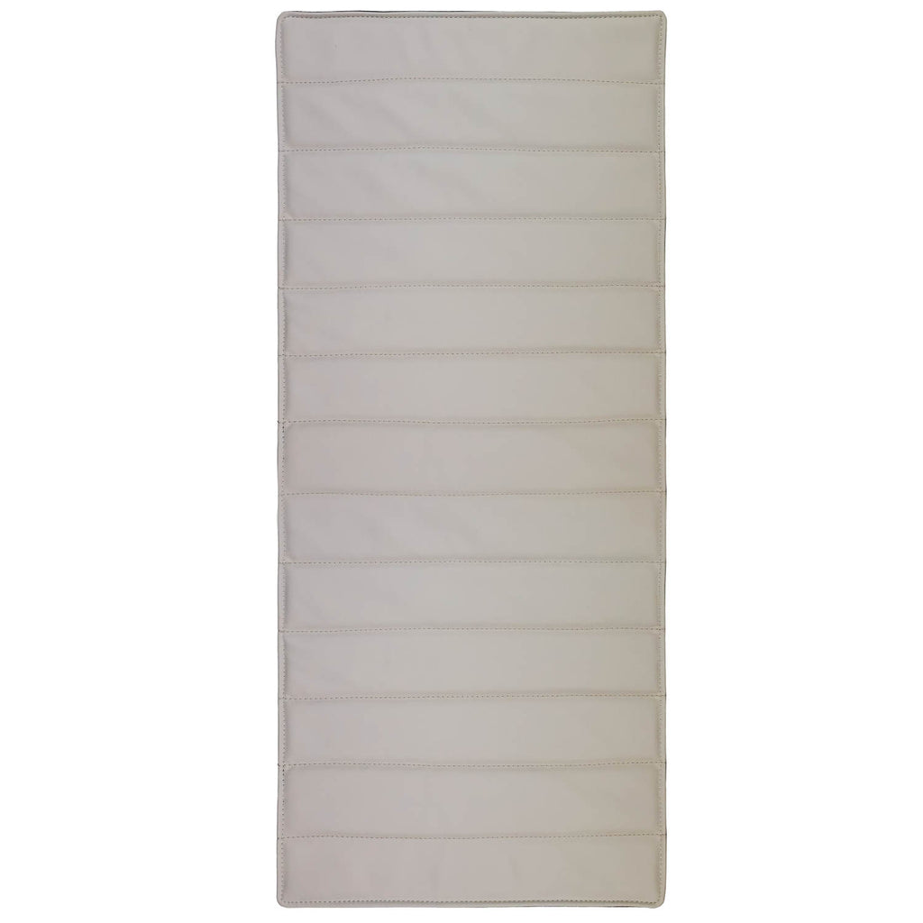 Comfortabele rugsteun in groot formaat (78 x 47 cm)