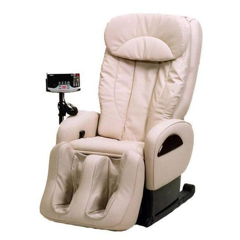 De originele - SANYO DR 7700-massage-stoel-beige-kunstleder-massage-stoel Wereld