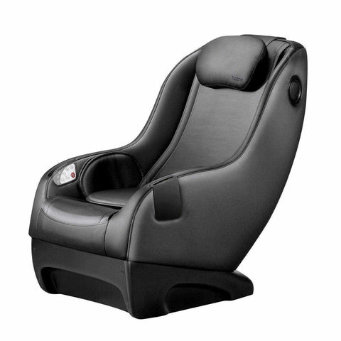 De compacte - NAIPO MGCHR-A150-massage-stoel-zwart-kunstleder-massage-stoel Wereld