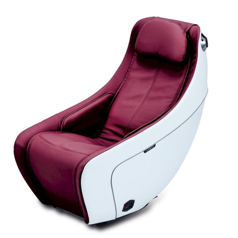 De Grazile - SYNCA CirC-massage-stoel-bordeaux-imitatie-leder-massage-stoel Wereld